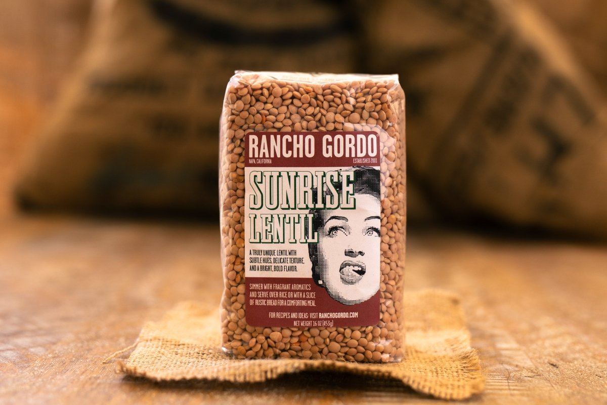 Sunrise Lentil - Rancho Gordo