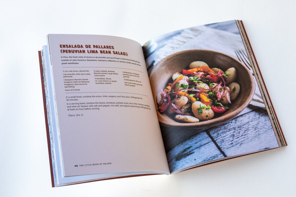 The Little Book of Salads from The Rancho Gordo Kitchen - Rancho Gordo