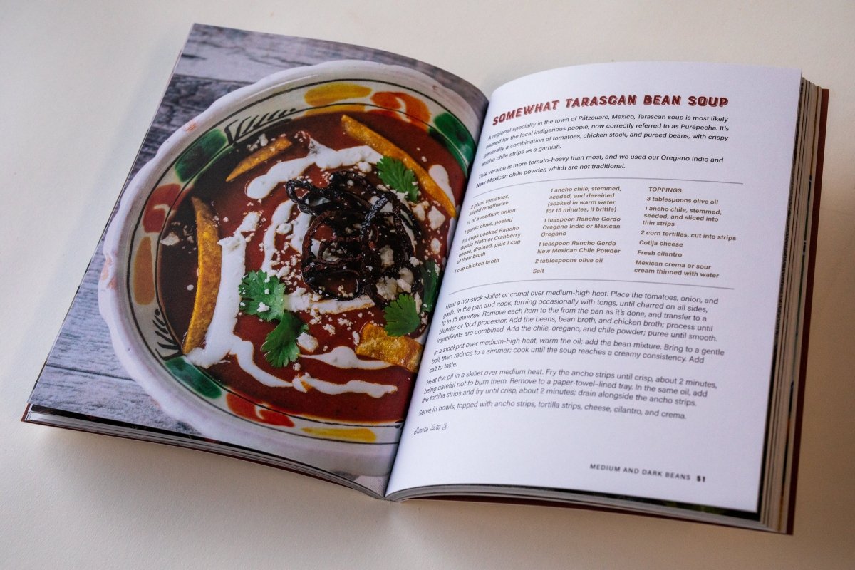 The Little Book of Soups from The Rancho Gordo Kitchen - Rancho Gordo