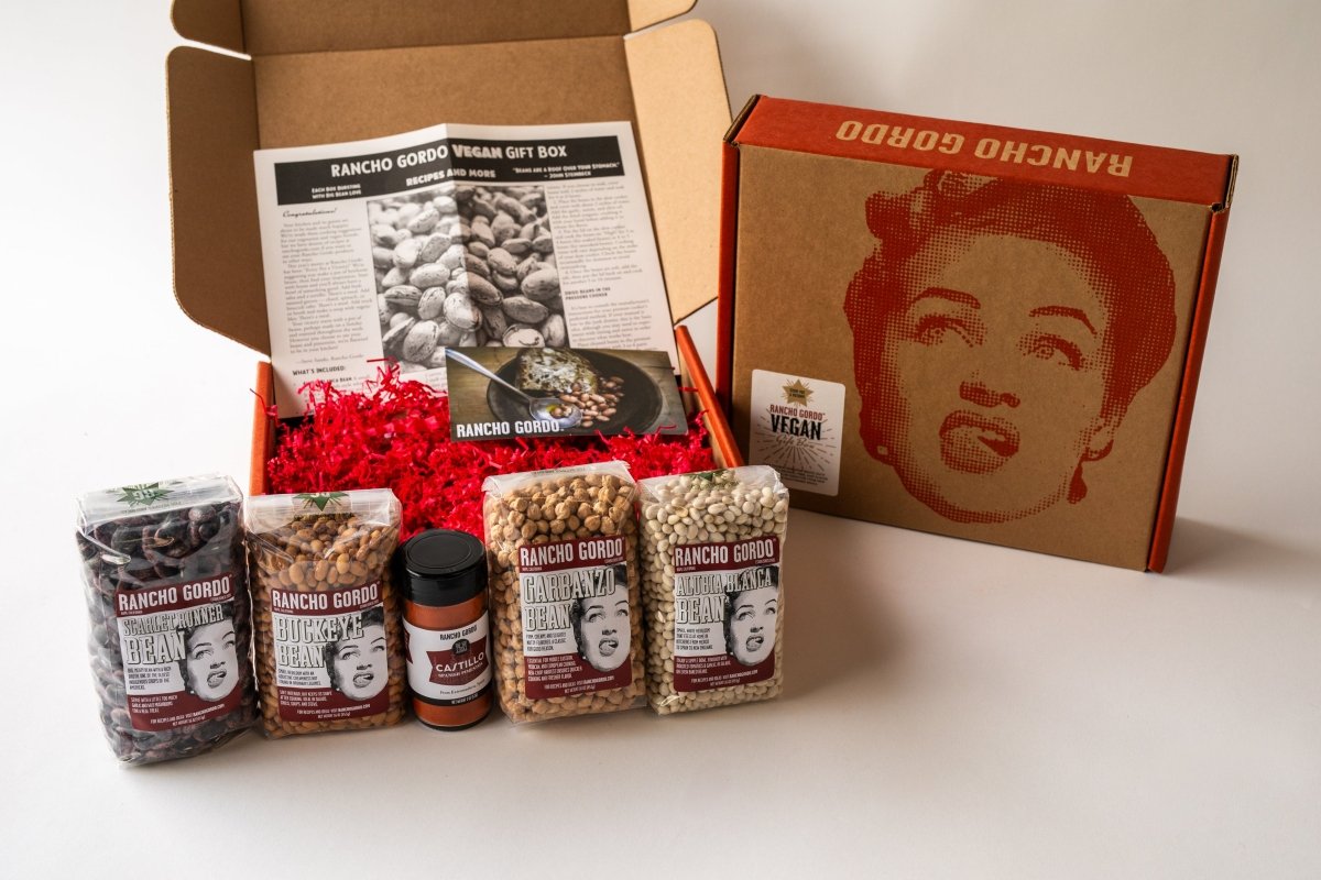 Vegan Gift Box - Rancho Gordo