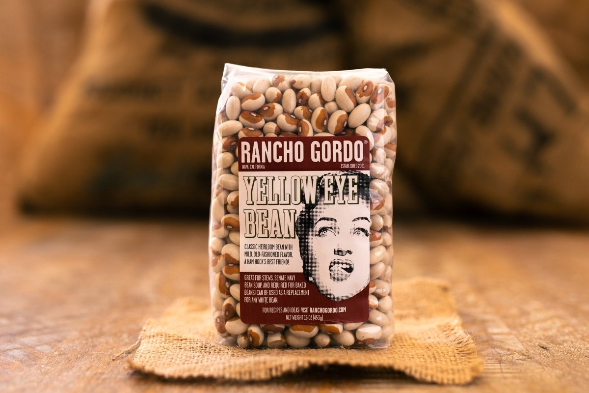 Yellow Eye Bean - Rancho Gordo