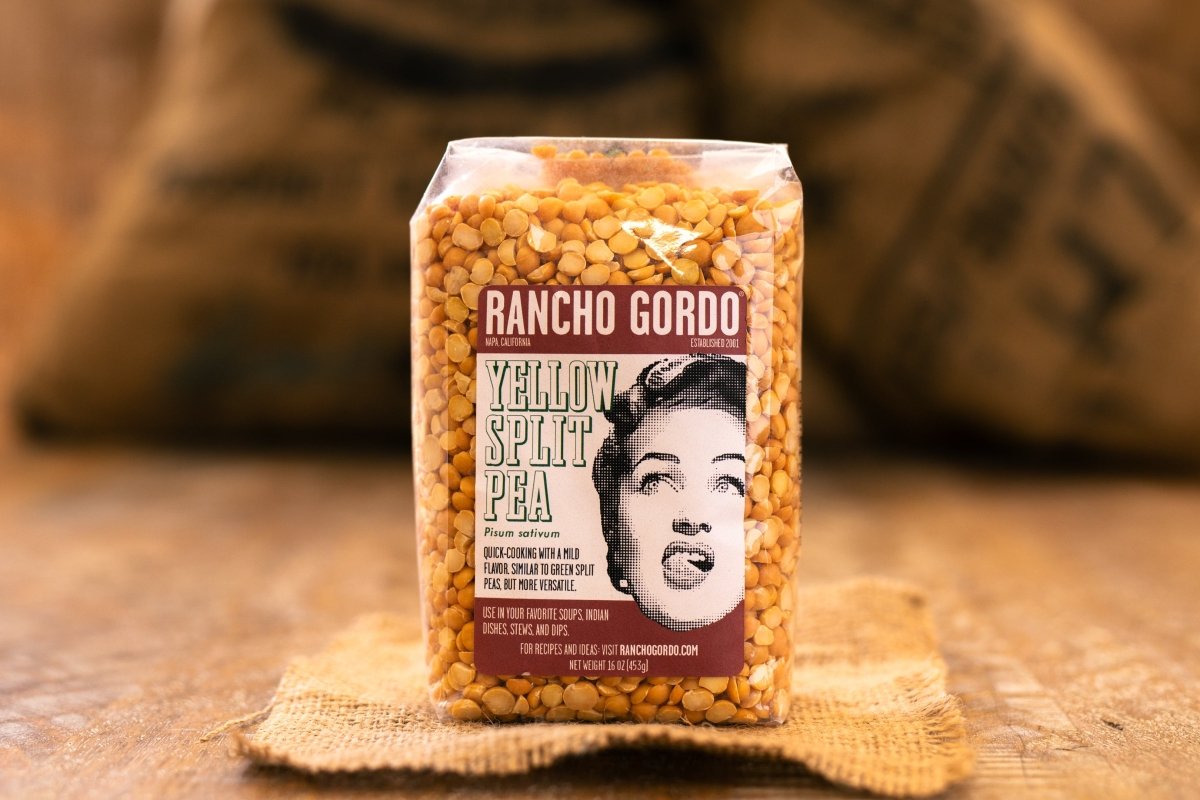 Yellow Split Pea - Rancho Gordo