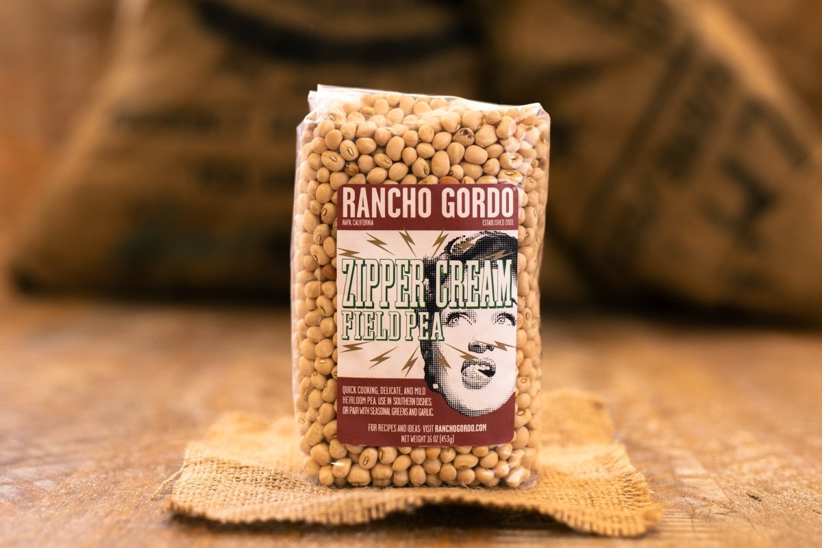 Zipper Cream Field Pea - Rancho Gordo