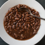 Cooked Rancho Gordo Rebosero Bean