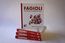 Four copies of Fagioli the bean cuisine of Italy