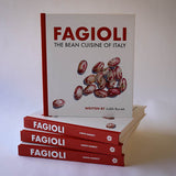 Four copies of Fagioli the bean cuisine of Italy