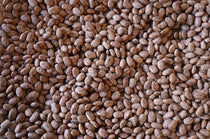 A full frame of pink/brown pinto beans