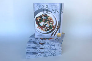 Five copies of Cool Beans cookbook 