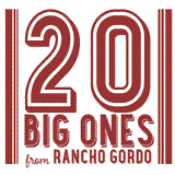 20 Big Ones , Samplers, Gift Boxes and Sets - Rancho Gordo, Rancho Gordo

