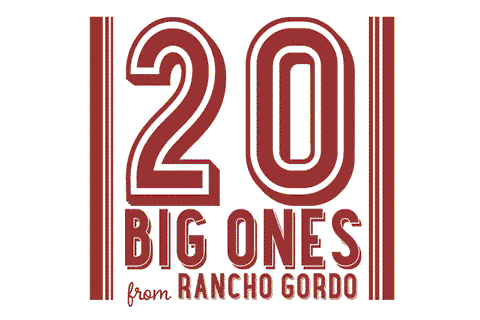 20 Big Ones , Samplers, Gift Boxes and Sets - Rancho Gordo, Rancho Gordo
