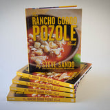 Five copies of The Rancho Gordo Pozole Book