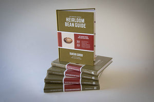 Five copies of Rancho Gordo Heirloom Bean Guide