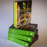 Four copies of The Rancho Gordo Vegetarian Kitchen Collection (Volumes 1 and 2)