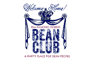 The Rancho Gordo Bean Club logo