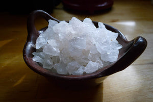 Sal de Mar, a crystallized white salt - Rancho Gordo 