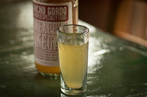 Pineapple Vinegar which comes in a 16 oz bottle (453g) - Rancho Gordo