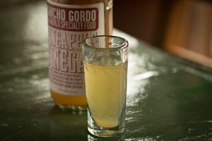 Pineapple Vinegar which comes in a 16 oz bottle (453g) - Rancho Gordo