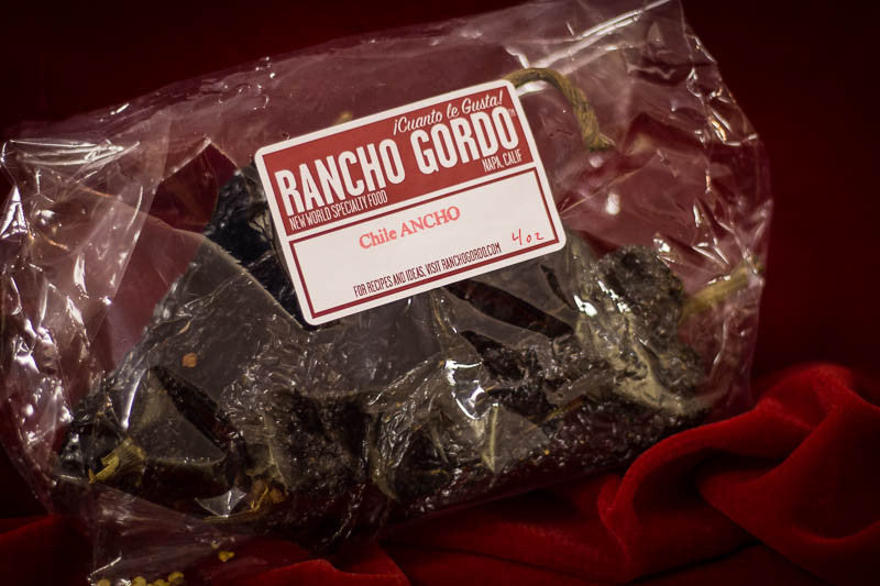 Dried Ancho Chiles, Rancho Gordo