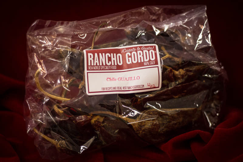 Dried Chile Guajillo, Rancho Gordo