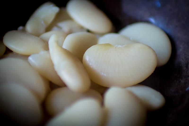 Cooked Large White Lima Bean, Rancho Gordo - Heirloom beans